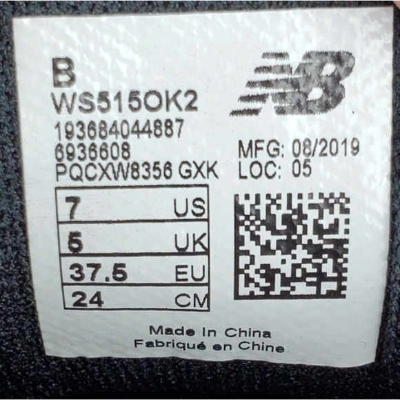 NWOT New balance fresh foam 515 sport v2 sneakers - Picture 13 of 13